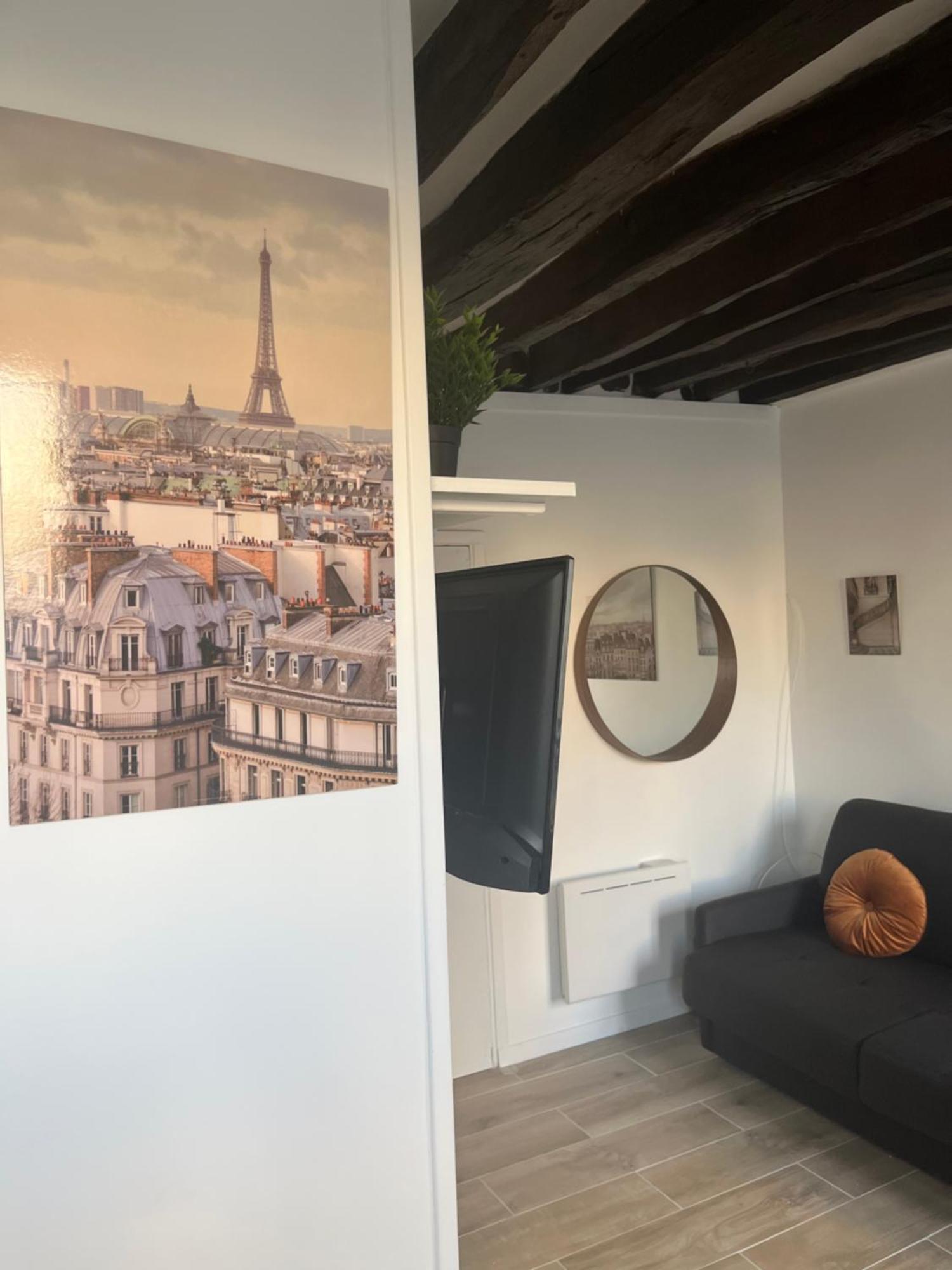 Charmant Studio Au Coeur Du Marais Paris Exterior photo